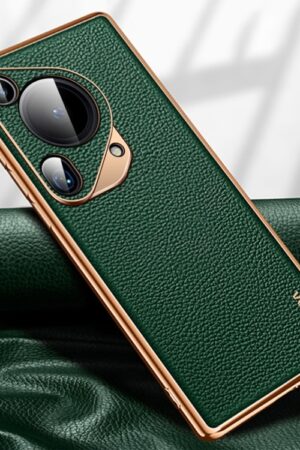 SULADA TPU + Litchi Texture Leather Phone Case, For Huawei Pura 70 Ultra, For Huawei Pura 70 Pro, For Huawei Pura 70