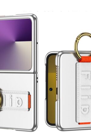 GKK Ultra-thin Full Coverage Phone Flip Case with Wristband, For Huawei Pura X