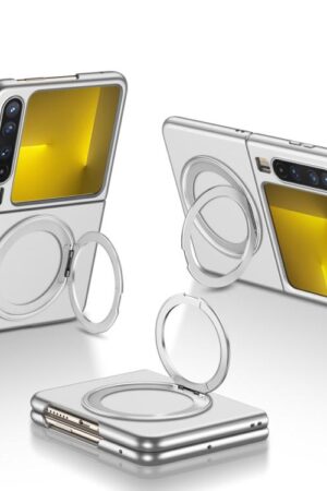 GKK Ultra-thin Full Cover Magnetic Phone Case with Rotating Bracket, For Huawei Pura X