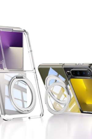 GKK Ultra-thin Full Cover Phone Case with Magnetic Rotating Stand, For Huawei Pura X