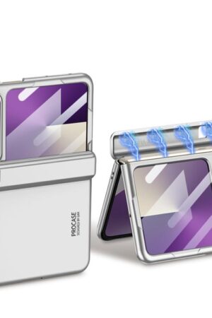 GKK Integrated Magnetic Folding Hinge Full Cover Phone Case, For Huawei Pura X