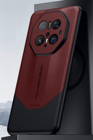 SULADA Splicing Plain Leather PC Shockproof Phone Case, For Huawei Mate 70 RS Ultimate, For Huawei Mate 70 Pro / Mate 70 Pro+, For Huawei Mate 70