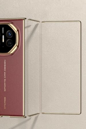 GKK AG Phantom Electroplating Frame Full Cover MagSafe Phone Case, For Huawei Mate XT Ultimate