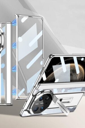 GKK Integrated Magnetic Folding Supercar Phone Case, For Huawei Mate X6