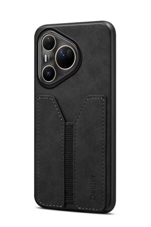 Denior D07 DV Elastic Card Slot PU Back Cover Phone Case, For Huawei Pura 80 Ultra 5G, For Huawei Pura 80 Pro 5G, For Huawei Pura 80 5G