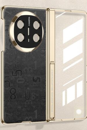 GKK Magnetic Folding Hinge Phantom Leather Digital Phone Case, For Huawei Mate X6, For Huawei Mate X5 / X3