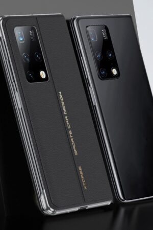 GKK Master Edition Flip Smart Window Phone Case