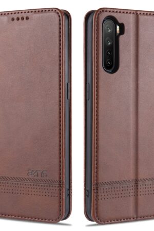 AZNS Magnetic Calf Texture Horizontal Flip Leather Case with Card Slots & Holder & Wallet, For OPPO A91, For Huawei P40, For Huawei P40 Pro, For Samsung Galaxy S10, For Samsung Galaxy S10+, For Samsung Galaxy S20 FE, For Huawei Honor X10 Max
