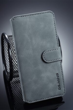 DG.MING Retro Oil Side Horizontal Flip Protective Case for Huawei P30, with Holder & Card Slots & Wallet, Huawei P30
