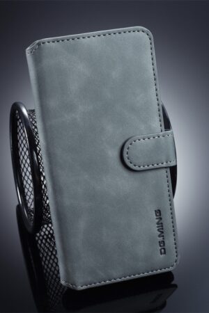 DG.MING Retro Oil Side Horizontal Flip Protective Case for Huawei P30 Pro, with Holder & Card Slots & Wallet, Huawei P30 Pro