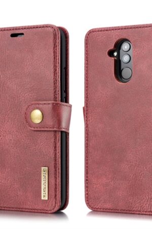 DG.MING Crazy Horse Texture Flip Detachable Magnetic Leather Case for Huawei Mate 20 Lite / Maimang 7, with Holder & Card Slots & Wallet, Huawei Mate 20 Lite / Maimang 7