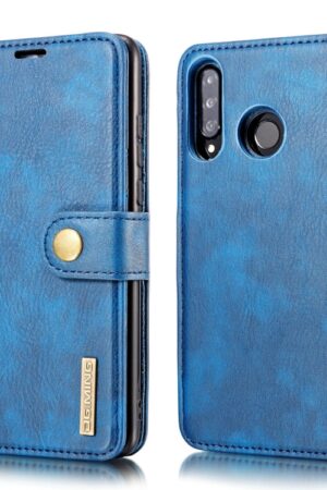 DG.MING Crazy Horse Texture Flip Detachable Magnetic Leather Case for Huawei P30 Lite, with Holder & Card Slots & Wallet, For Huawei P30 Lite, Huawei P30 Lite