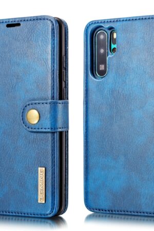 DG.MING Crazy Horse Texture Flip Detachable Magnetic Leather Case for Huawei P30 Pro, with Holder & Card Slots & Wallet, For Huawei P30 Pro, Huawei P30 Pro