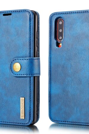 DG.MING Crazy Horse Texture Flip Detachable Magnetic Leather Case for Huawei P30, with Holder & Card Slots & Wallet, For Huawei P30, Huawei P30
