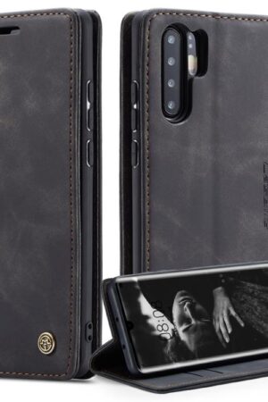 CaseMe-013 Multifunctional Retro Frosted Horizontal Flip Leather Case for Huawei P30 Pro, with Card Slot & Holder & Wallet, For Huawei P30 Pro