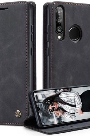 CaseMe-013 Multifunctional Retro Frosted Horizontal Flip Leather Case for Huawei P30 Lite, with Card Slot & Holder & Wallet, For Huawei P30 Lite
