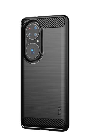 MOFI Gentleness Series Brushed Texture Carbon Fiber Soft TPU Case, For Huawei P50, For Huawei P Smart 2021 / Y7A, For Samsung Galaxy S21 FE, For Samsung Galaxy A82 / Quantum2, For Samsung Galaxy A22 5G, For Nokia 1.4, For Motorola G60 / G40 Fusion