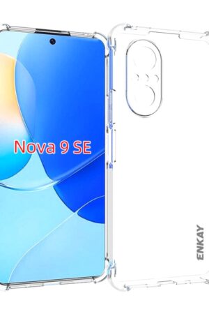 ENKAY Clear TPU Shockproof Case, For Huawei Nova 9 SE, For Honor Magic4, For Honor Magic4 Pro