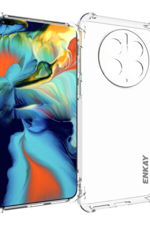 ENKAY Transparent TPU Shockproof Phone Case, For Huawei Mate 50 Pro 4G, For Huawei Mate 50, For Huawei Nova 10 4G, For Huawei Nova 10 Pro 4G