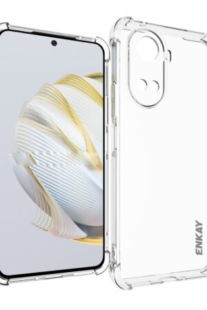ENKAY Hat-Prince Clear TPU Shockproof Phone Case, For Huawei Nova 10 SE 4G, For Huawei Nova Y61 4G