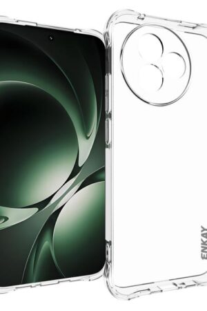 ENKAY Hat-Prince Transparent TPU Shockproof Phone Case