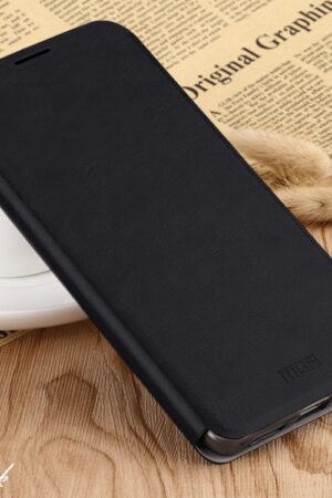 MOFI Rui Series Classical Leather Flip Leather Case With Bracket Embedded Steel Plate All-inclusive, For Xiaomi RedMi Note8, For Xiaomi RedMi Note8 Pro, For Huawei P30, For Huawei P30 Pro, For Huawei P30Lite / Nova4E, For Oneplus 6