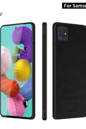 PINWUYO Pin Rui Series Classical Leather Texture PC + TPU Waterproof  Anti-fall All-inclusive Protective Case Shell, For Galaxy S20 Ultra, For Galaxy A51 / M40s, For Galaxy A91 / S10 Lite, For Huawei Nova 6, For Huawei Nova 6 SE...