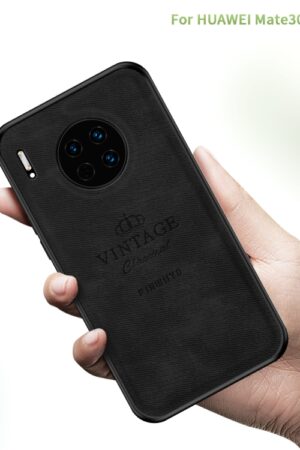 PINWUYO Zun Series PC + TPU + Skin Waterproof Anti-fall All-inclusive Protective Case, For Huawei Mate 30 5G (Leather), For Huawei Mate 30 Pro 5G (Leather)