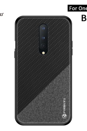 PINWUYO Rong Series  Shockproof PC + TPU+ Chemical Fiber Cloth Protective Cover, For Oneplus 8, For Oneplus 8 Pro, For Huawei Y7P/P40Lite E/Honor9C