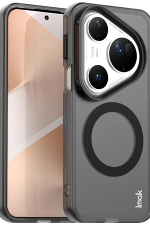 IMAK Chocolate Series TPU + PET MagSafe Phone Case
